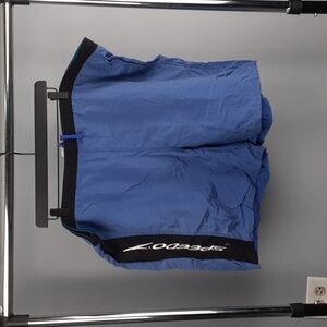 Speedo Vintage Men's Blue Swimming Trunks